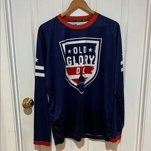 Old Glory Rugby Long Sleeve shirt